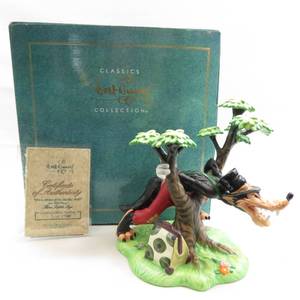 lot 105 image: WDCC The Three Little Pigs - Big Bad Wolf Whos Afraid of the Big Bad Wolf 68817500