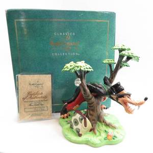 lot 106 image: WDCC The Three Little Pigs The Big Bad Wolf Whos Afraid of the Big Bad Wolf 56027500