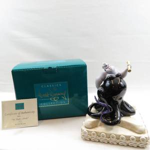 lot 122 image: WDCC The Little Mermaid Ursula We Made a Deal. Figure with Base
