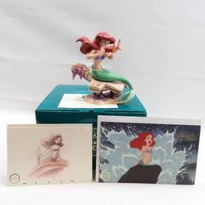 lot 123 image: WDCC The Little Mermaid Ariel Seahorse Surprise Figure
