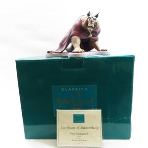 lot 147 image: WDCC Beauty and the Beast Beast Fury Unleashed Limited Edition 7194000