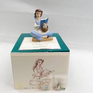 lot 148 image: WDCC Beauty and the Beast Belle Bookish Beauty 2005 Collectors Society