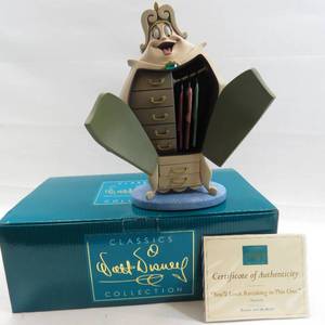 lot 152 image: WDCC Beauty and the Beast Wardrobe Youll Look Ravishing in This One.