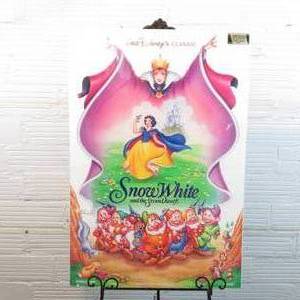 lot 16 image: Snow White Original Movie Poster 40.5 x 27