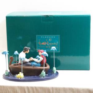 lot 121 image: WDCC The Little Mermaid Ariel & Eric Kiss the Girl Limited Edition 15872500
