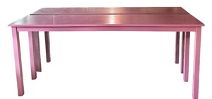 lot 41 image: DR - Vintage Purple Console Table by Unpainted Place Ink