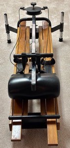 lot 49 image: LL - Vintage NordicTrack Pro Skier Exercise Machine