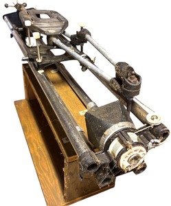 lot 106 image: S - Sears Craftsman Router Crafter Woodworking Jig, 45 Inch