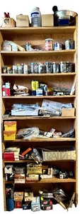 lot 107 image: S - Large Lot of Tools, Nails, Screws, Bolts and Hardware Supplies