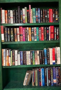 lot 114H image: MBR - Large Collection of Assorted Fiction and Non-Fiction Books