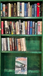 lot 115H image: MBR - Collection of 41 Hardcover and Paperback Books - History, Fiction, Biographies