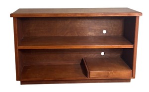 lot 10 image: FR - Classy Wooden Shelf Unit