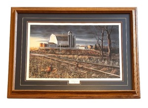 lot 20 image: U - At The Crossing Limited Edition Print by Jim Hansel