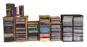 lot 62 image: FR - Large Collection of Mixed Genre Music CDs