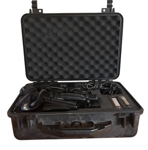 lot 73R image: FR - Olympus Digital Stereo 8mm Movie Camera VX-H804 with Accessories and Pelican Case