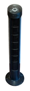 lot 76R image: U - Seville Classics Tower Fan Model 10127