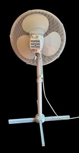 lot 79R image: U - Hawaiian Breeze Pedestal Fan