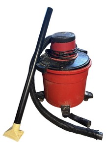 lot 89R image: LL - Sears Craftsman Wet Dry Vac Model 758.17671