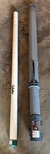 lot 142R image: G - Set of 2 Fishing Rod Carrying Cases by Cabelas and Plano Guide Series