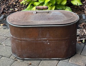 lot 147R image: G - Vintage Copper Boiler