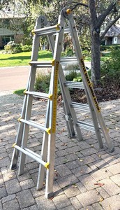 lot 154R image: G - Little Giant Ladder System Type II Model 10203