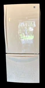 lot 158R image: G - Kenmore Elite Refrigerator Freezer