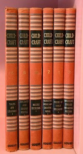lot 35C image: Vintage Child-Craft Books