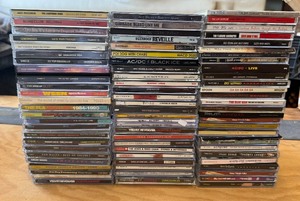 lot 22 image: Large Lot of Assorted Music CDs #5