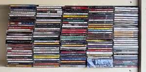 lot 26 image: Large Lot of Assorted Music CDs #8