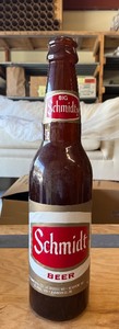 lot 27 image: Vintage Big Schmitty Bottle