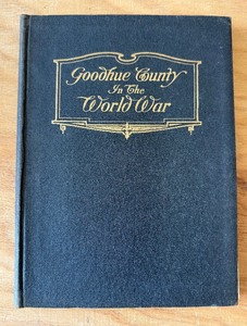 lot 37 image: Antique Goodhue County in the World War Book