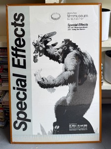 lot 41 image: OBSCURE King Kong Special Effects Poster Released in Germany 