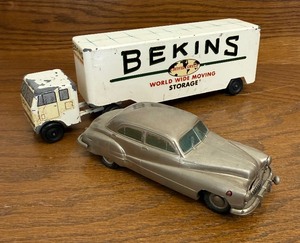 lot 54 image: Vintage Toy Automobile Lot including Rolstoy