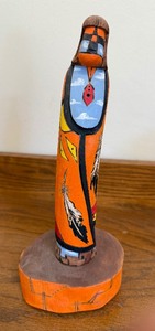 lot 61 image: Vintage HOPI Kachina Doll