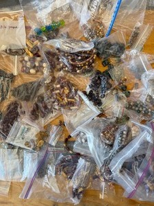 lot 65 image: Beads for Making Jewelry Lot #1