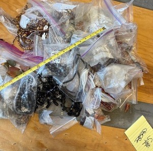lot 69 image: LARGE LOT OF BEADS for Making Jewelry #5