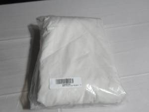 lot 133 image: Size Full Color Cream 100% French Linen Bed Skirt BOKSER Home