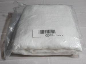 lot 178 image: Size Standard Cream 100% French Linen Pillowcase Set  BOKSER HOME