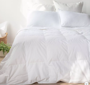 lot 48 image: TwinTwin XL All Season Premium Down Alternative Duvet Comforter Insert BOKSER HOME