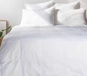 lot 111 image: Size FullQueen Lightweight Premium Down Alternative Duvet Comforter Insert  BOKSER HOME