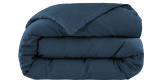 lot 152 image: Size FullQueen Color Baltic French Linen Box Stitch Quilt  BOKSER HOME