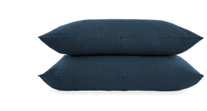 lot 154 image: Size King Color Baltic100% French Linen Pillowcase Set BOKSER HOME