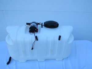 lot 8 image: NorthStar ATV Broadcast Spot Sprayer  24 Gallon