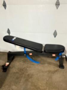 lot 20 image: Fuel Performance Adjustable Weight Bench