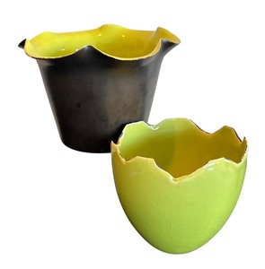 lot 30R image: P - Two Modern Ceramic Vases