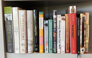 lot 71R image: LR - Collection of Assorted Cookbooks including Professional Cooking Books and More