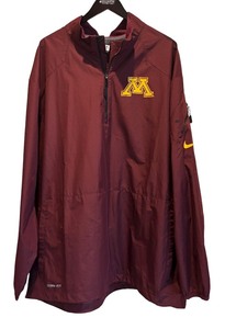 lot 192R image: C - Nike Storm-FIT University of Minnesota 3XL Jacket