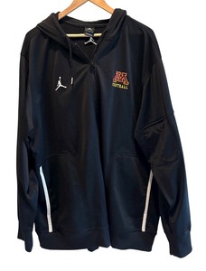 lot 197R image: C - Nike Jordan University of Minnesota Football Hoodie Sweatshirt XXL