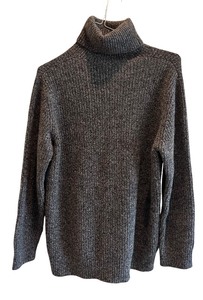 lot 203R image: C - Nordstrom Collectors 100% Cashmere Turtleneck Sweater Size XL