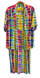 lot 211R image: C - Jams World Dress and Coordinating Shirt Set Size Large